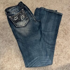 Miss Me Signature Boot Jeans